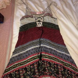 Boho swings dress